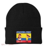 Colombian Pride Colombia Flag Beanie thumb 0