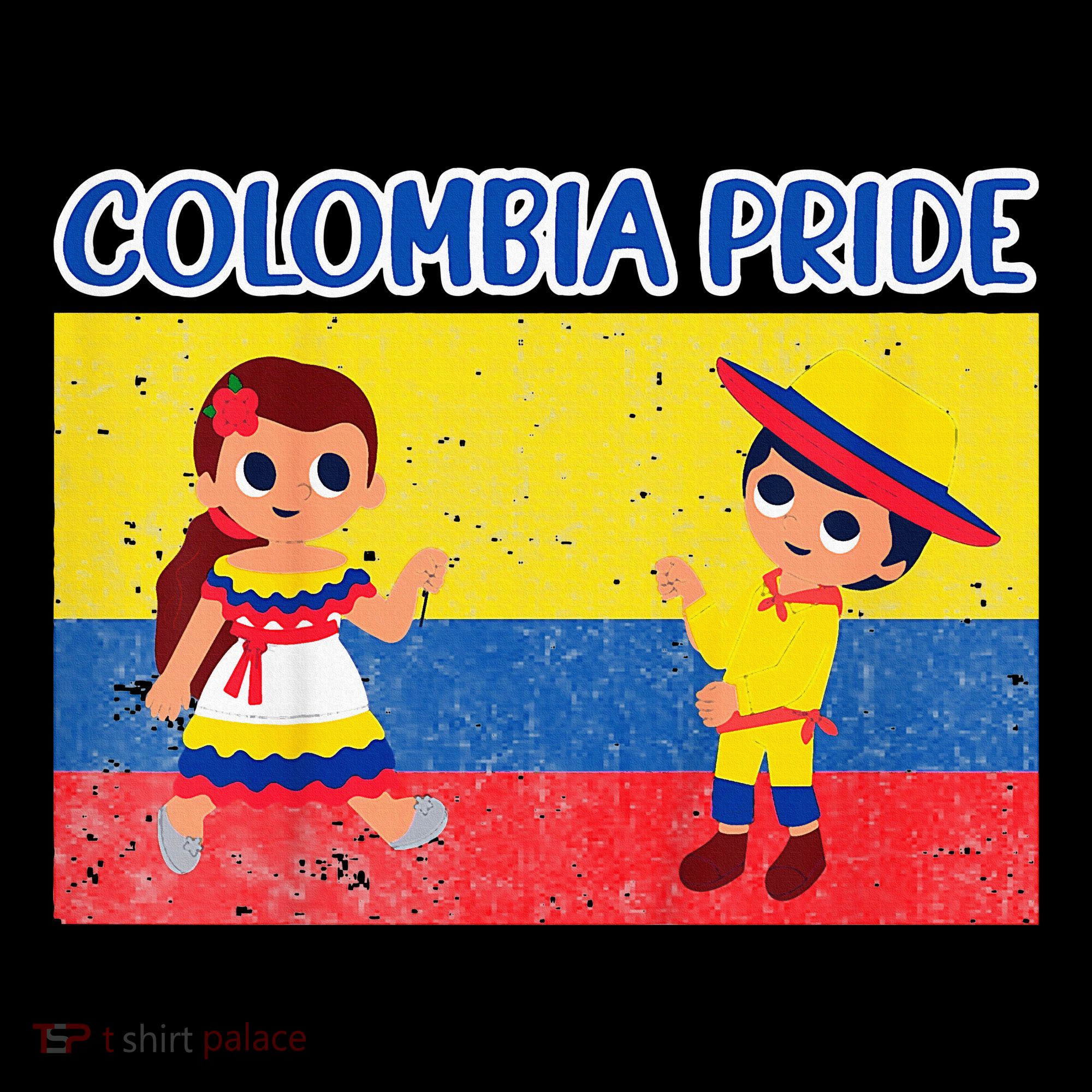 Colombian Pride Colombia Flag Coaster