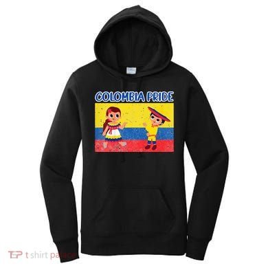 Colombian Pride Colombia Flag Women's Hoodie