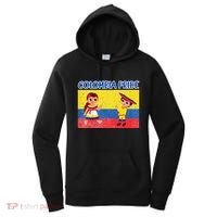 Colombian Pride Colombia Flag Women's Hoodie thumb 0