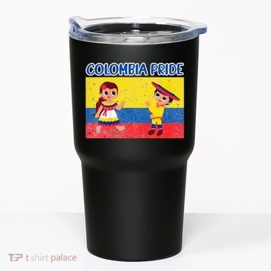 Colombian Pride Colombia Flag Tumbler