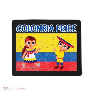 Colombian Pride Colombia Flag Mousepad