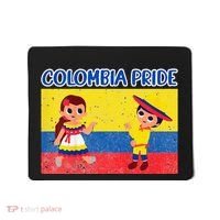 Colombian Pride Colombia Flag Mousepad thumb 0