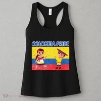 Colombian Pride Colombia Flag Women's Tank Top thumb 3