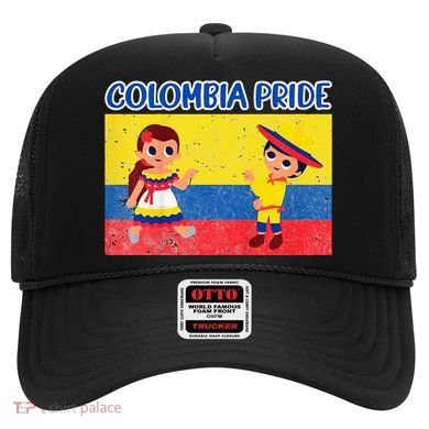 Colombian Pride Colombia Flag Hat