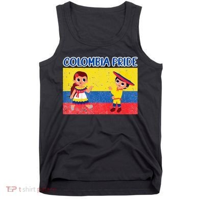 Colombian Pride Colombia Flag Tank Top