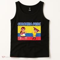 Colombian Pride Colombia Flag Tank Top thumb 2