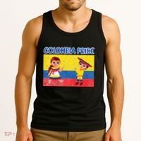 Colombian Pride Colombia Flag Tank Top thumb 3