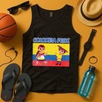 Colombian Pride Colombia Flag Tank Top thumb 4