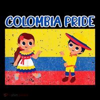 Colombian Pride Colombia Flag Tank Top thumb 6
