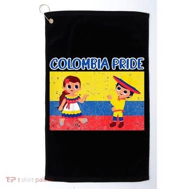 Colombian Pride Colombia Flag Golf Towel