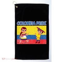 Colombian Pride Colombia Flag Golf Towel thumb 0