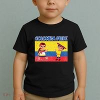 Colombian Pride Colombia Flag Toddler T-Shirt thumb 2