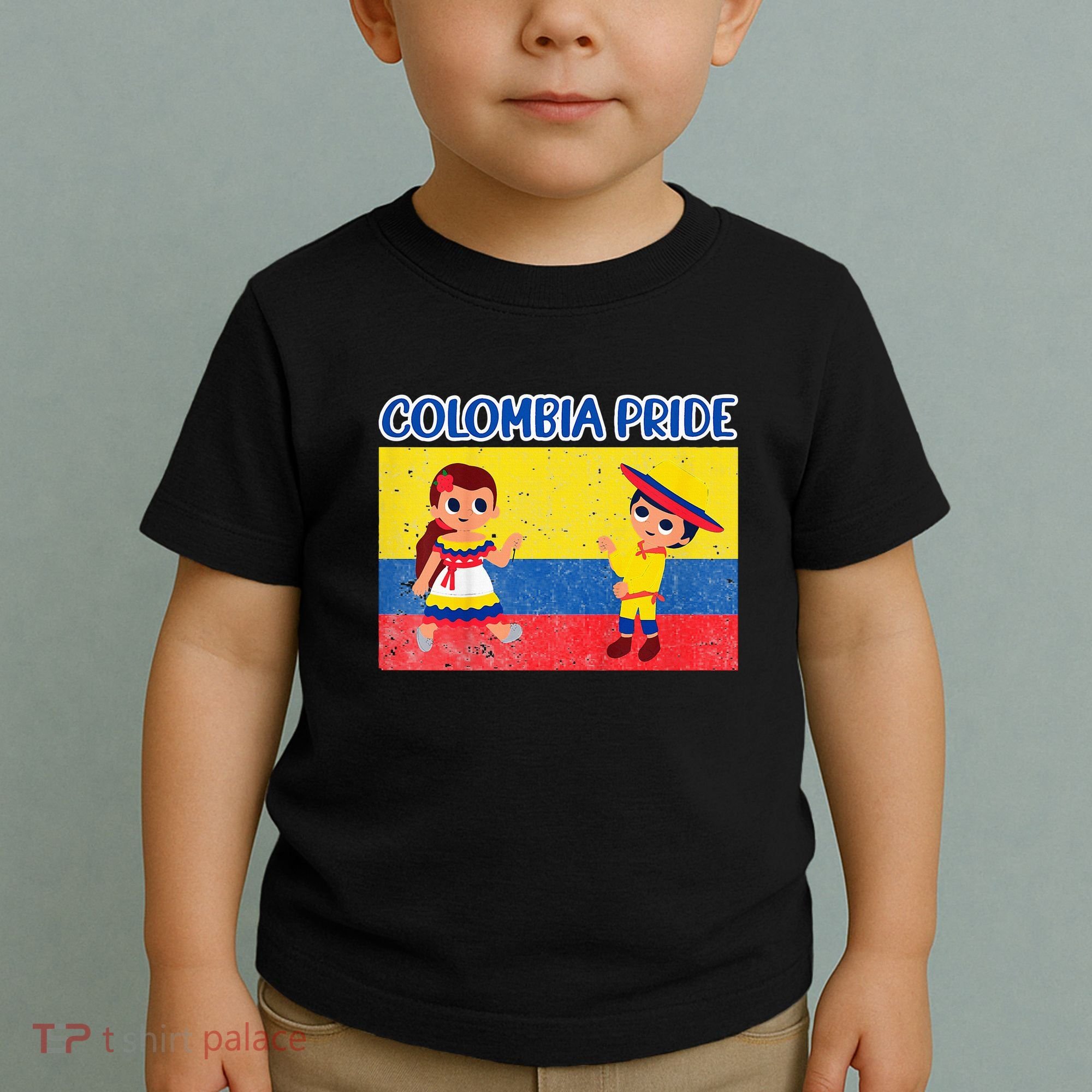 Colombian Pride Colombia Flag Toddler T-Shirt