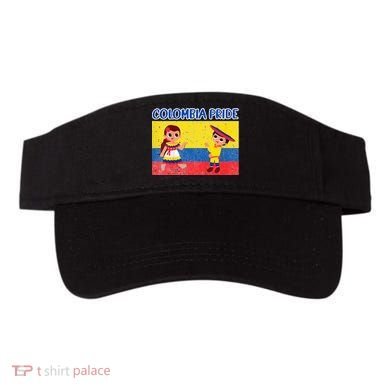 Colombian Pride Colombia Flag Visor