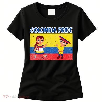 Colombian Pride Colombia Flag Women's T-Shirt