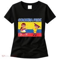 Colombian Pride Colombia Flag Women's T-Shirt thumb 0