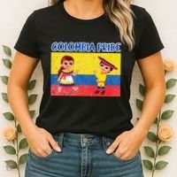 Colombian Pride Colombia Flag Women's T-Shirt thumb 2
