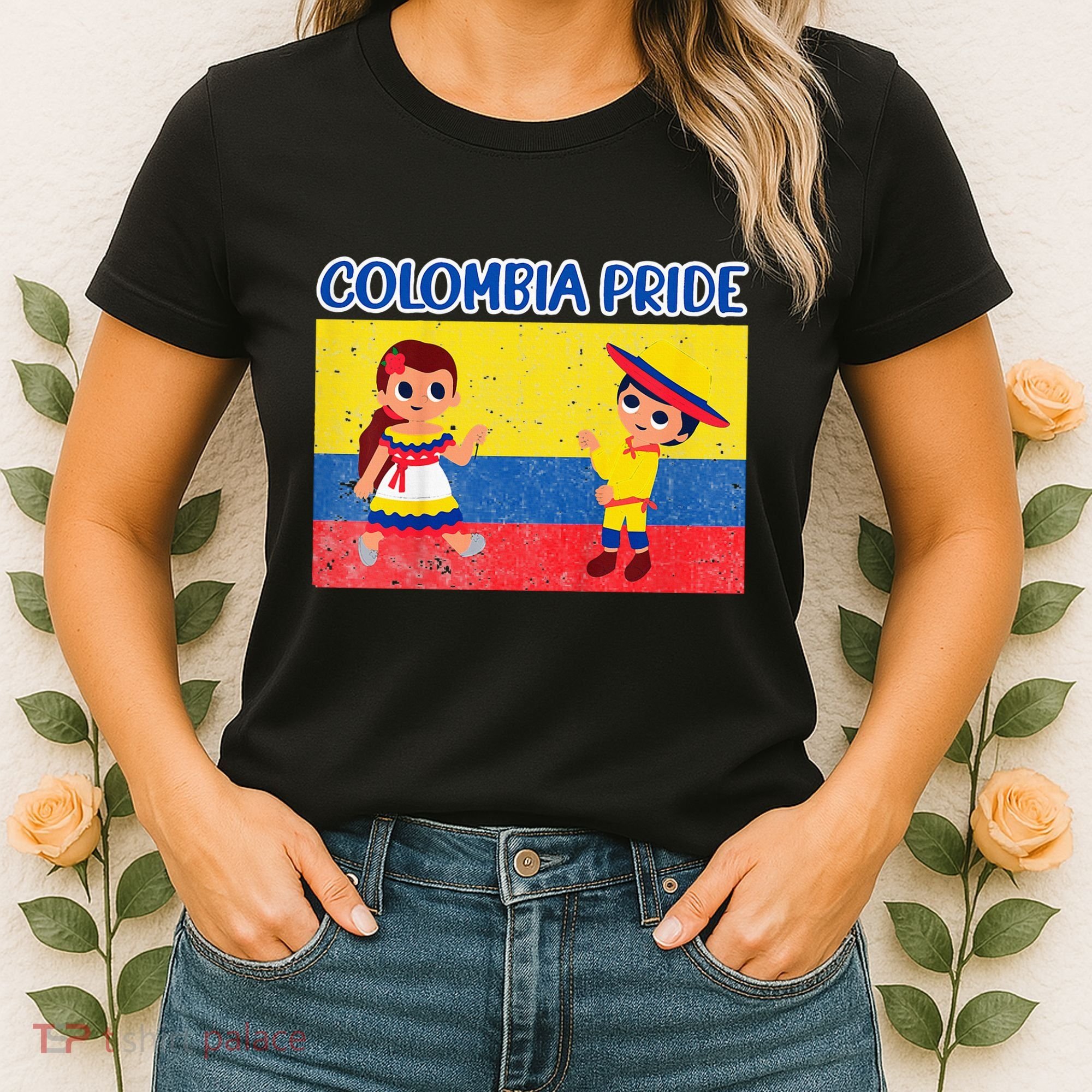 Colombian Pride Colombia Flag Women's T-Shirt