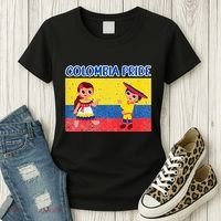 Colombian Pride Colombia Flag Women's T-Shirt thumb 3