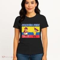 Colombian Pride Colombia Flag Women's T-Shirt thumb 4