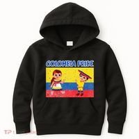 Colombian Pride Colombia Flag Kids Hoodie thumb 0