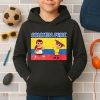 Colombian Pride Colombia Flag Kids Hoodie thumb 2
