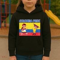 Colombian Pride Colombia Flag Kids Hoodie thumb 3