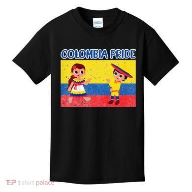 Colombian Pride Colombia Flag Kids T-Shirt