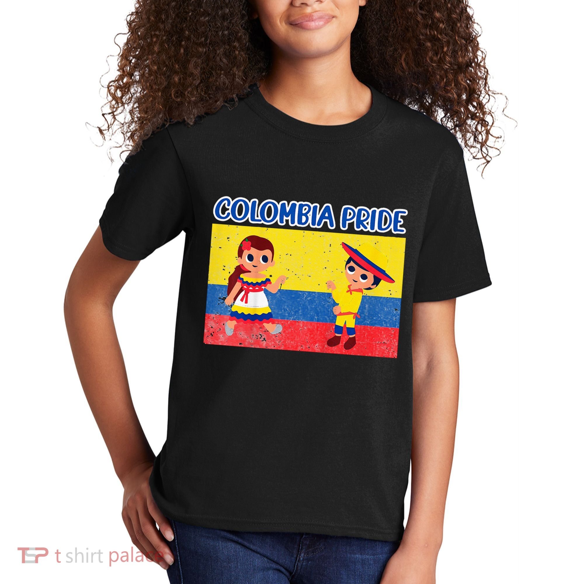 Colombian Pride Colombia Flag Kids T-Shirt