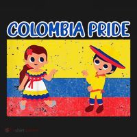 Colombian Pride Colombia Flag Kids T-Shirt thumb 4