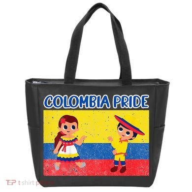 Colombian Pride Colombia Flag Tote Bag