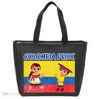 Colombian Pride Colombia Flag Tote Bag thumb 0