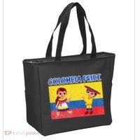 Colombian Pride Colombia Flag Tote Bag thumb 2
