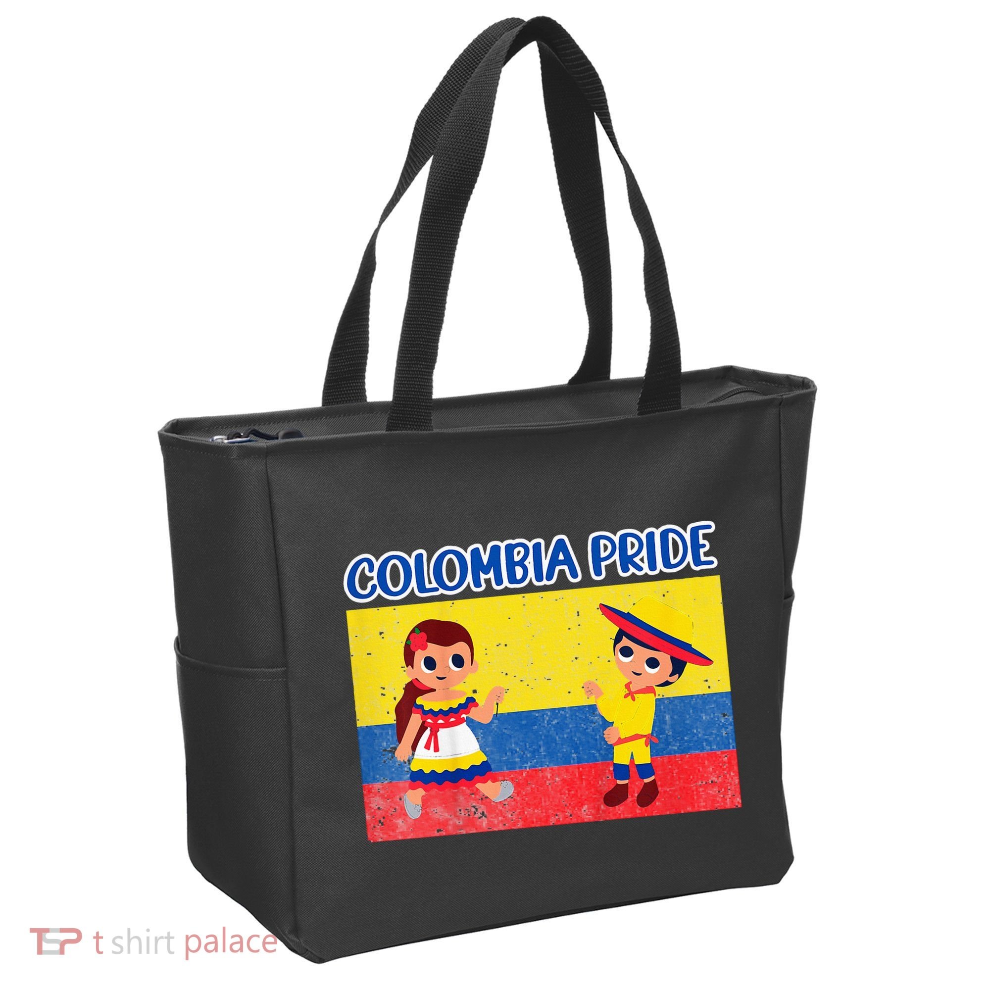 Colombian Pride Colombia Flag Tote Bag
