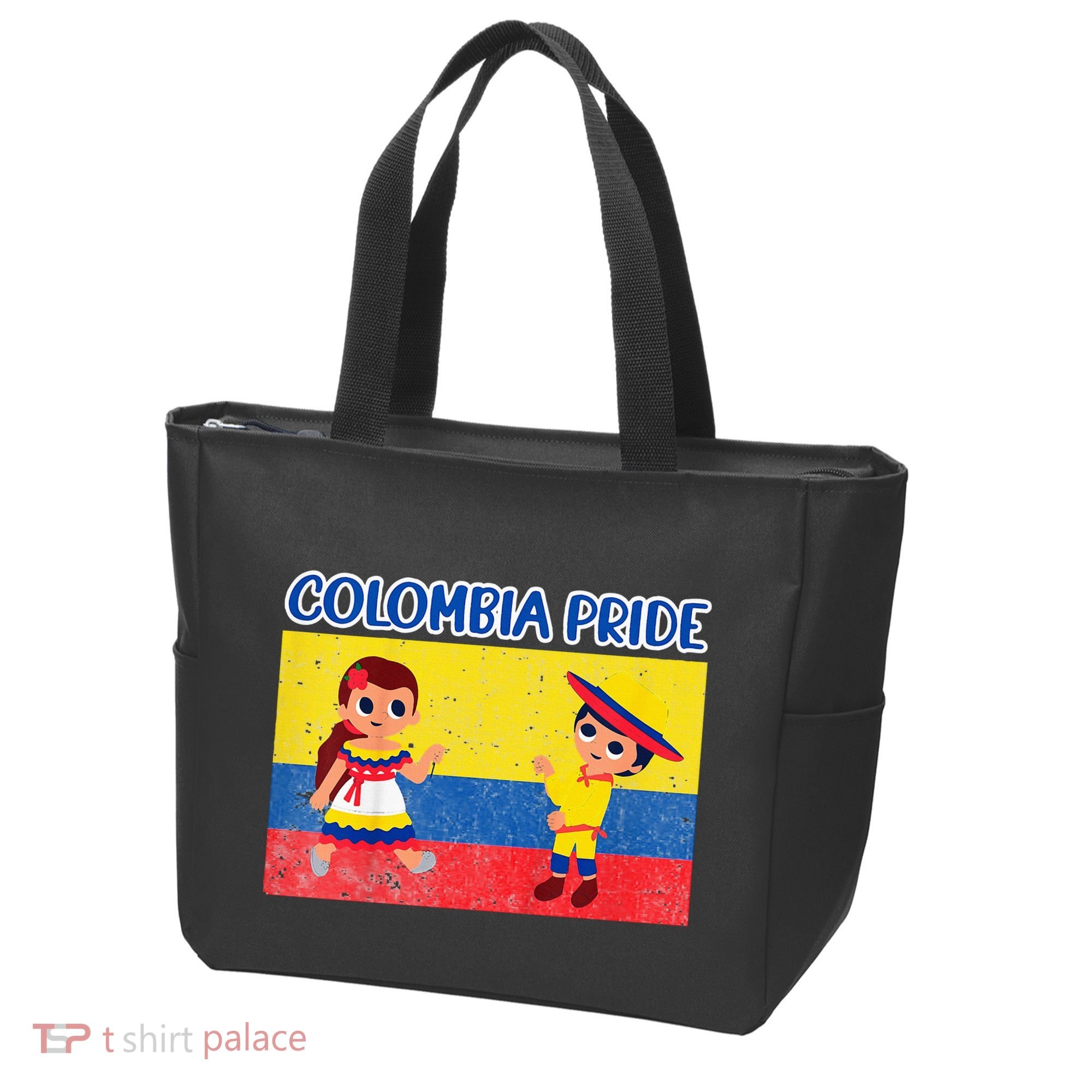 Colombian Pride Colombia Flag Tote Bag