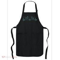 Chess Player Chess Club Chess Heartbeat Love Chess Chess Apron thumb 0