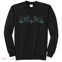 Chess Player Chess Club Chess Heartbeat Love Chess Chess Sweatshirt thumb 0