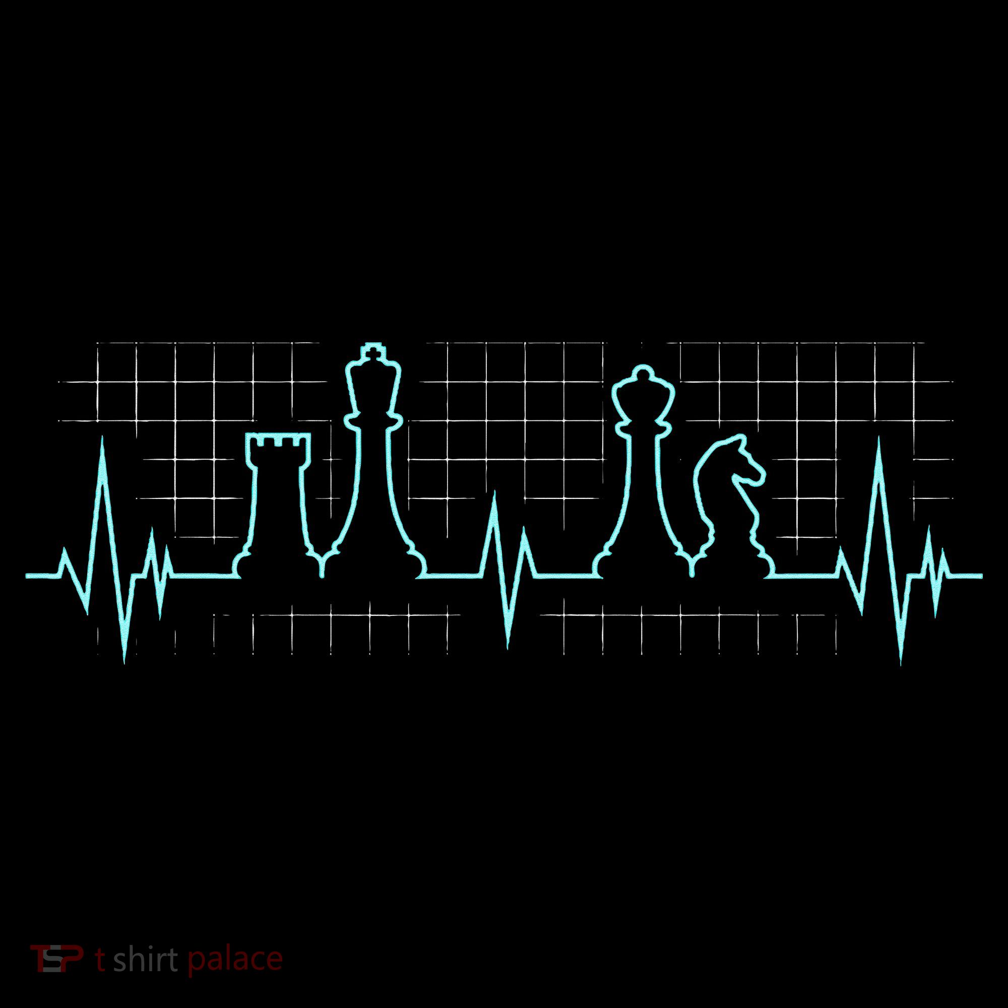 Chess Player Chess Club Chess Heartbeat Love Chess Chess Women's Hoodie