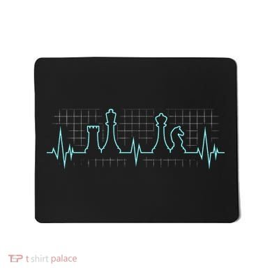 Chess Player Chess Club Chess Heartbeat Love Chess Chess Mousepad