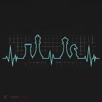 Chess Player Chess Club Chess Heartbeat Love Chess Chess Women's Tank Top thumb 5