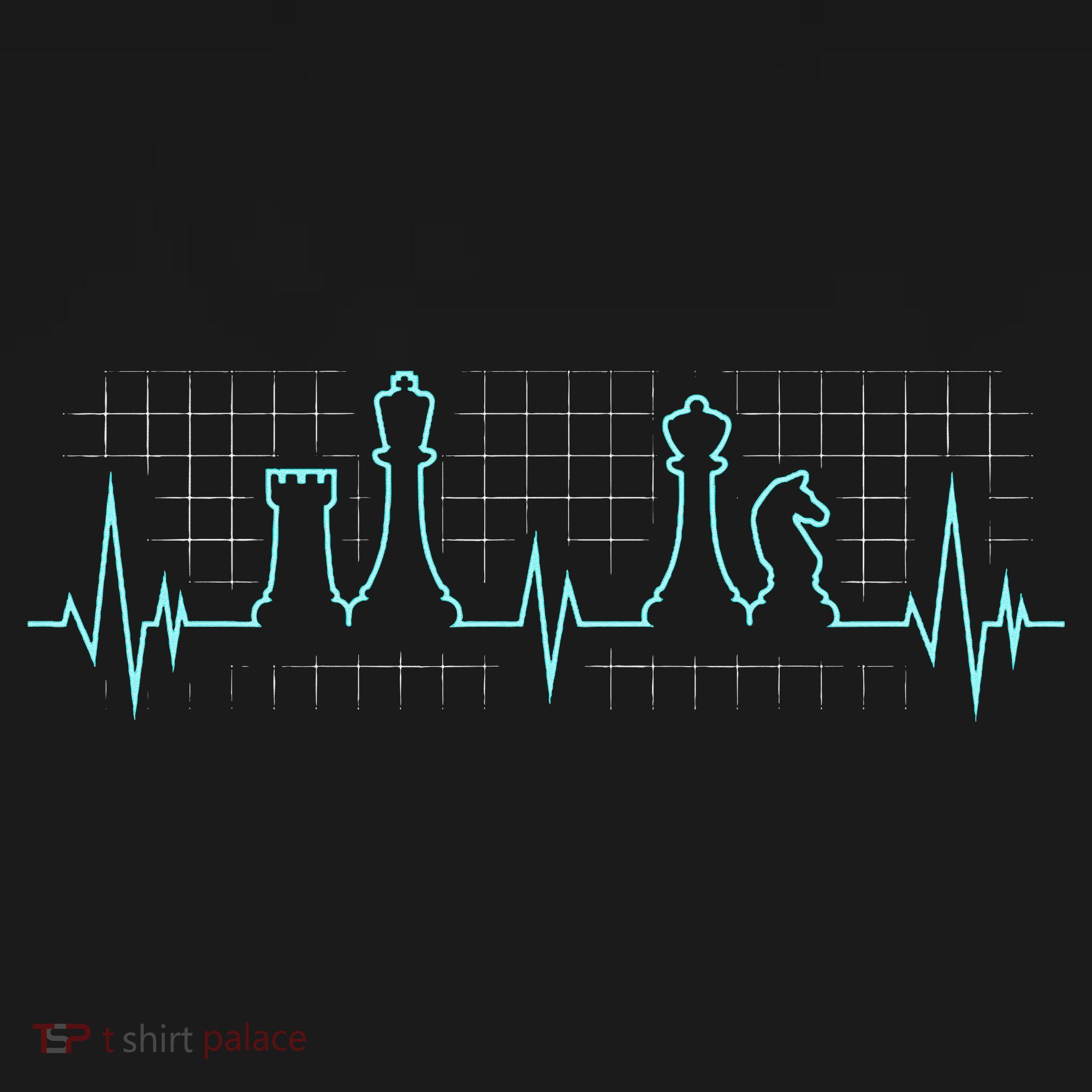 Chess Player Chess Club Chess Heartbeat Love Chess Chess Baby Bodysuit