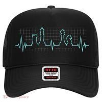 Chess Player Chess Club Chess Heartbeat Love Chess Chess Hat thumb 0