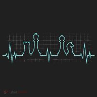 Chess Player Chess Club Chess Heartbeat Love Chess Chess Hat thumb 2