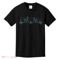 Chess Player Chess Club Chess Heartbeat Love Chess Chess Kids T-Shirt thumb 0