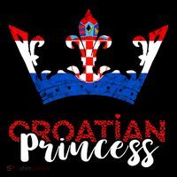 Croatian Princess Crown Croatia Croatian Flag Croatian Pride Coffee Mug thumb 5