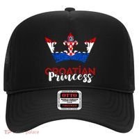 Croatian Princess Crown Croatia Croatian Flag Croatian Pride Hat thumb 0