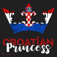 Croatian Princess Crown Croatia Croatian Flag Croatian Pride Hat thumb 2