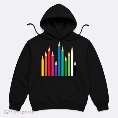 Colored Pencils Hoodie