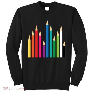 Colored Pencils Sweatshirt